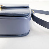 Celine Teen Triomphe Bag in Shiny Calfskin GHW