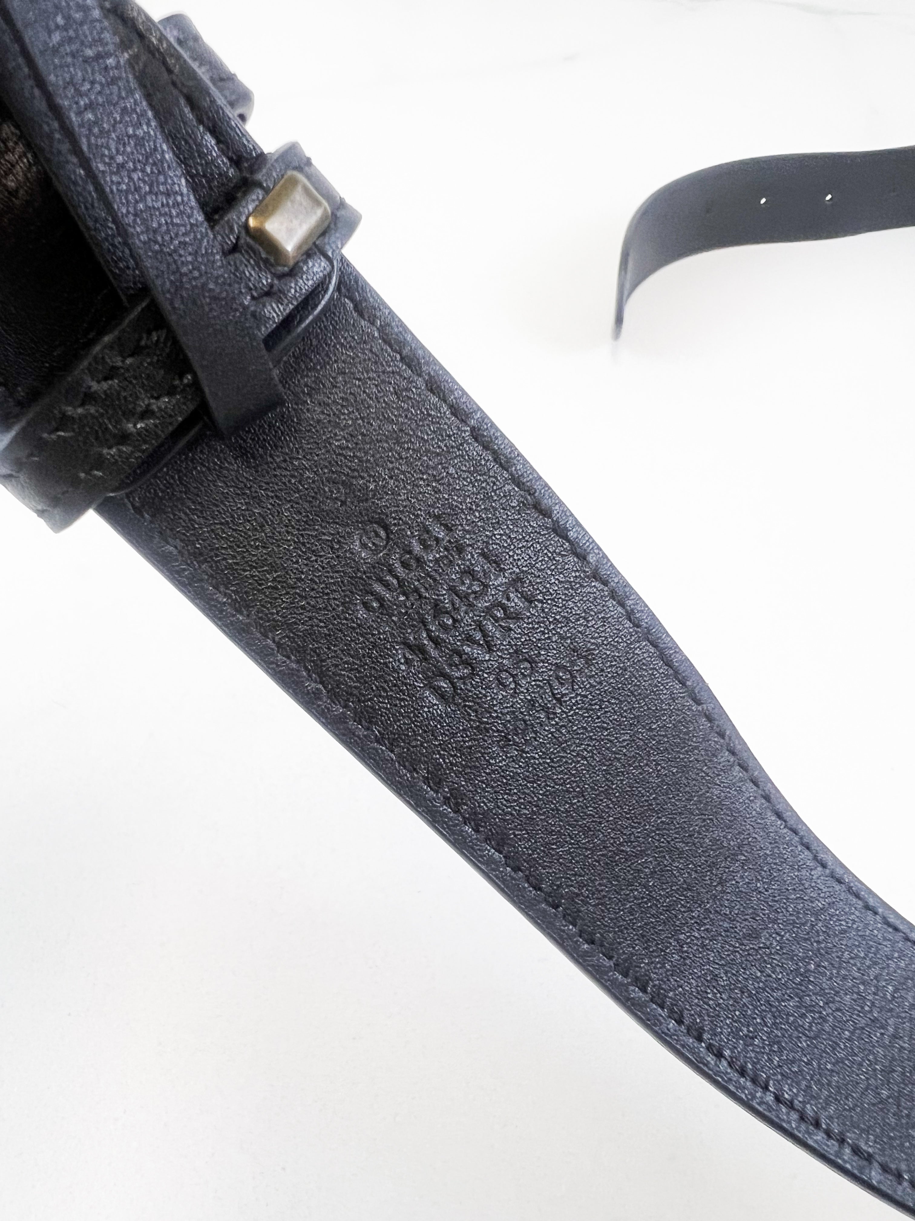 Gucci GG Marmont Matelasse Belt Bag