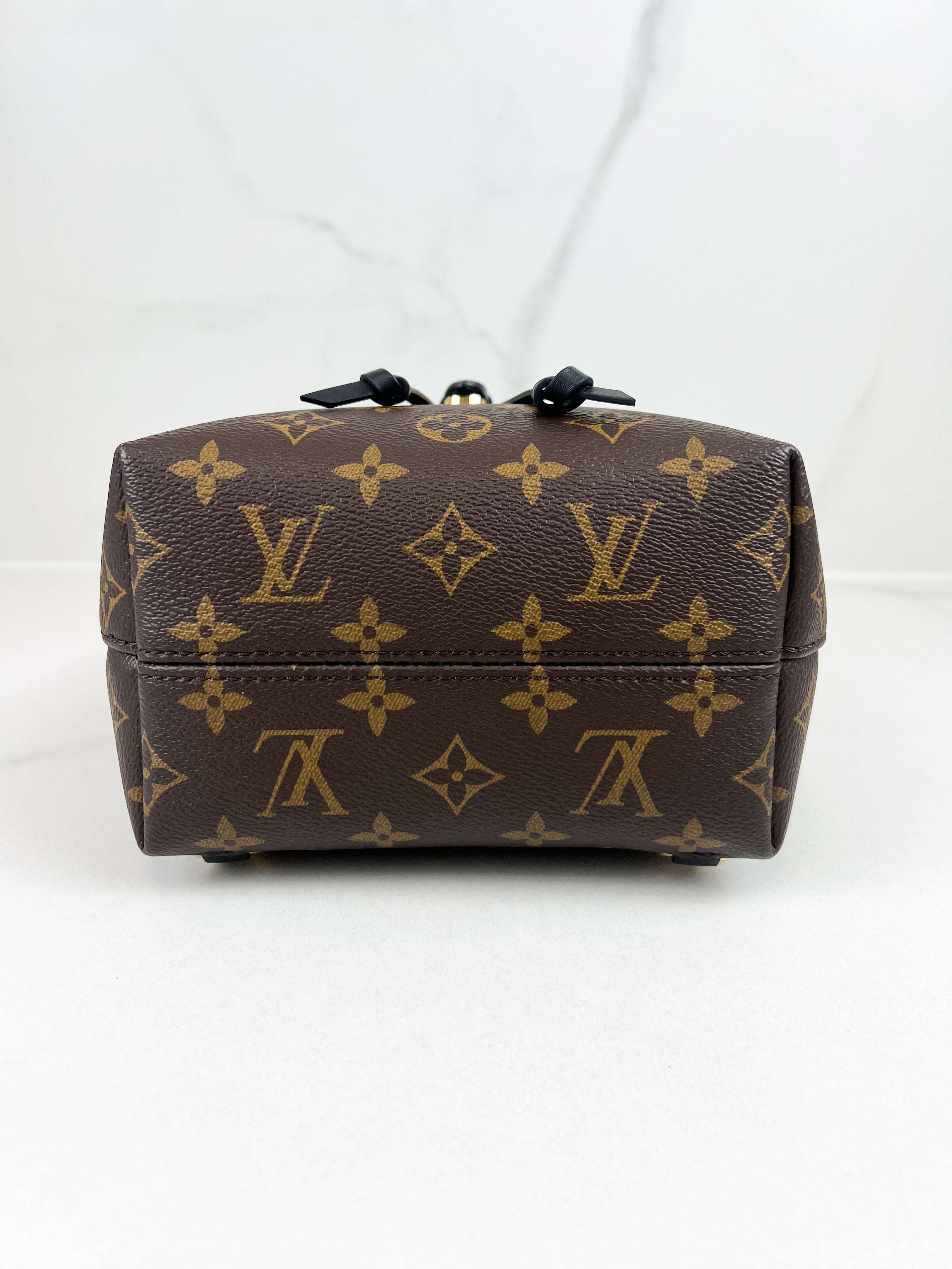 Louis Vuitton Monogram Canvas Montsouris Backpack