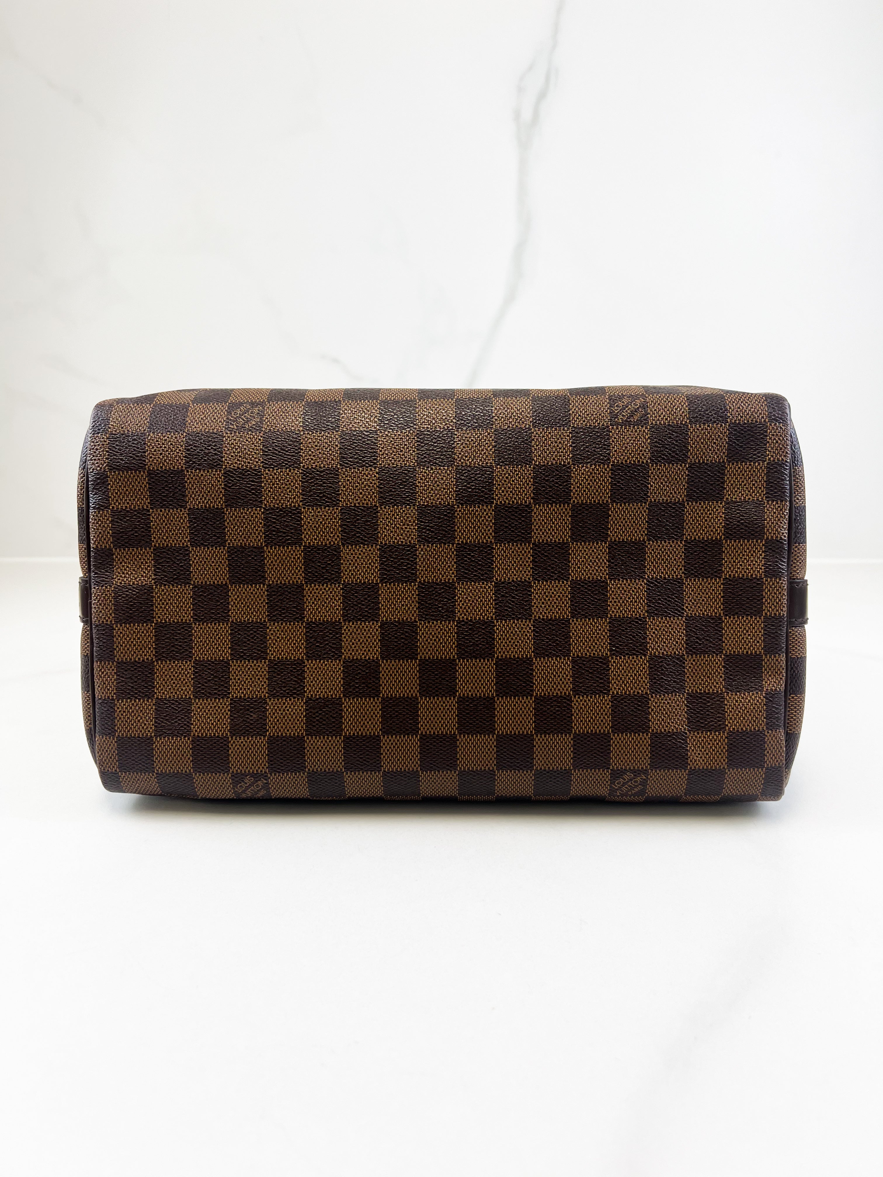 Louis Vuitton Speedy 30 Bandoulière Damier Ebene Canvas