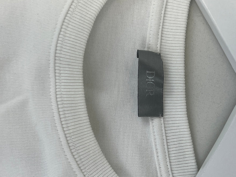 Christian Dior White CD Icon Relaxed T-Shirt Size Medium