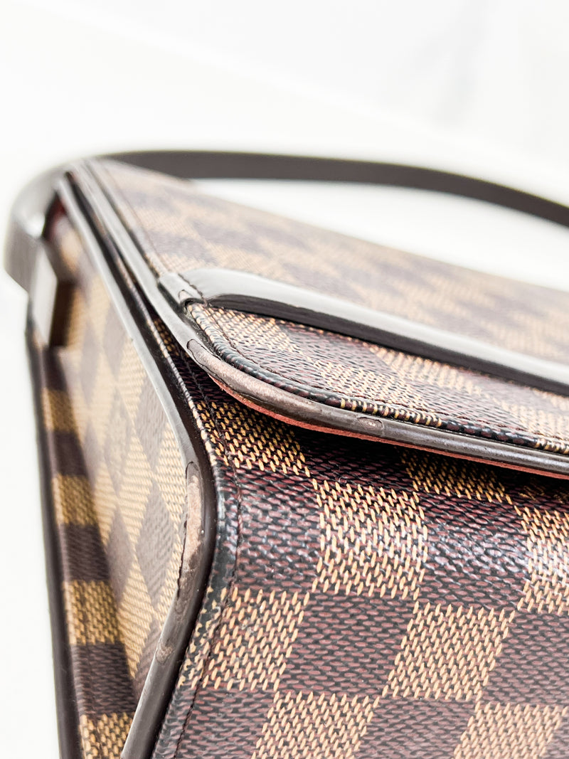 Louis Vuitton Tribeca Damier Ebene Shoulder Bag
