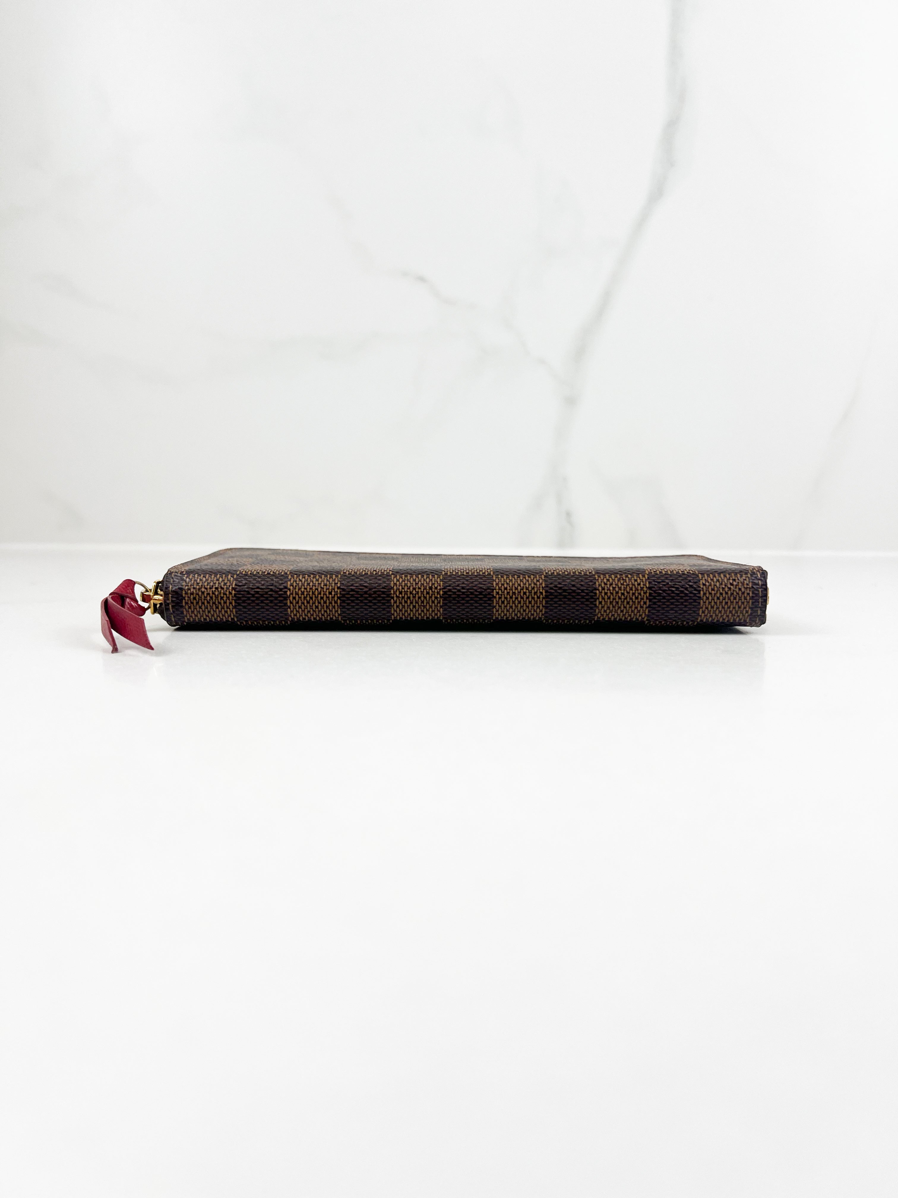 Louis Vuitton Damier Ebene Zippy Wallet