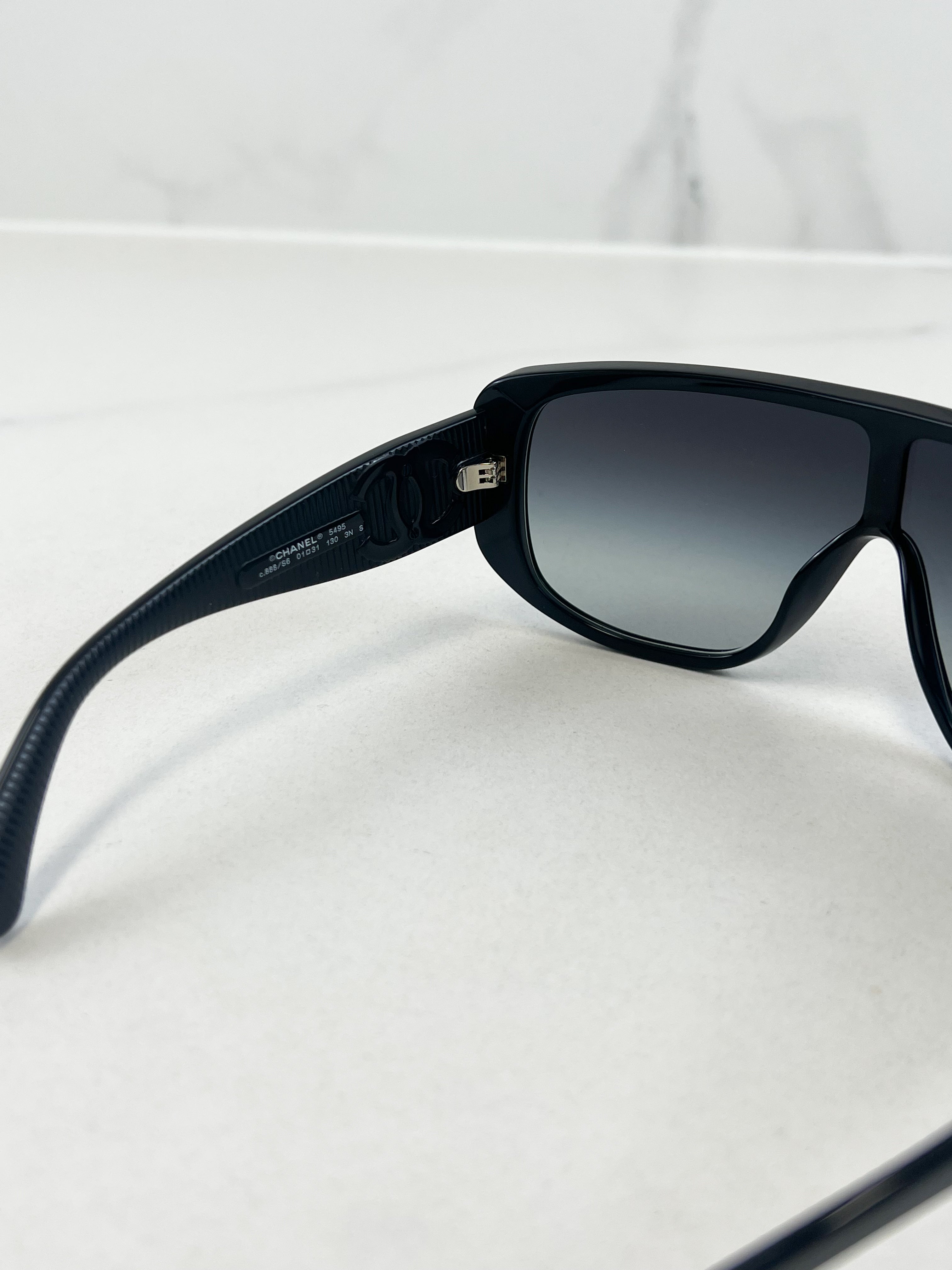 Chanel Shield Sunglasses