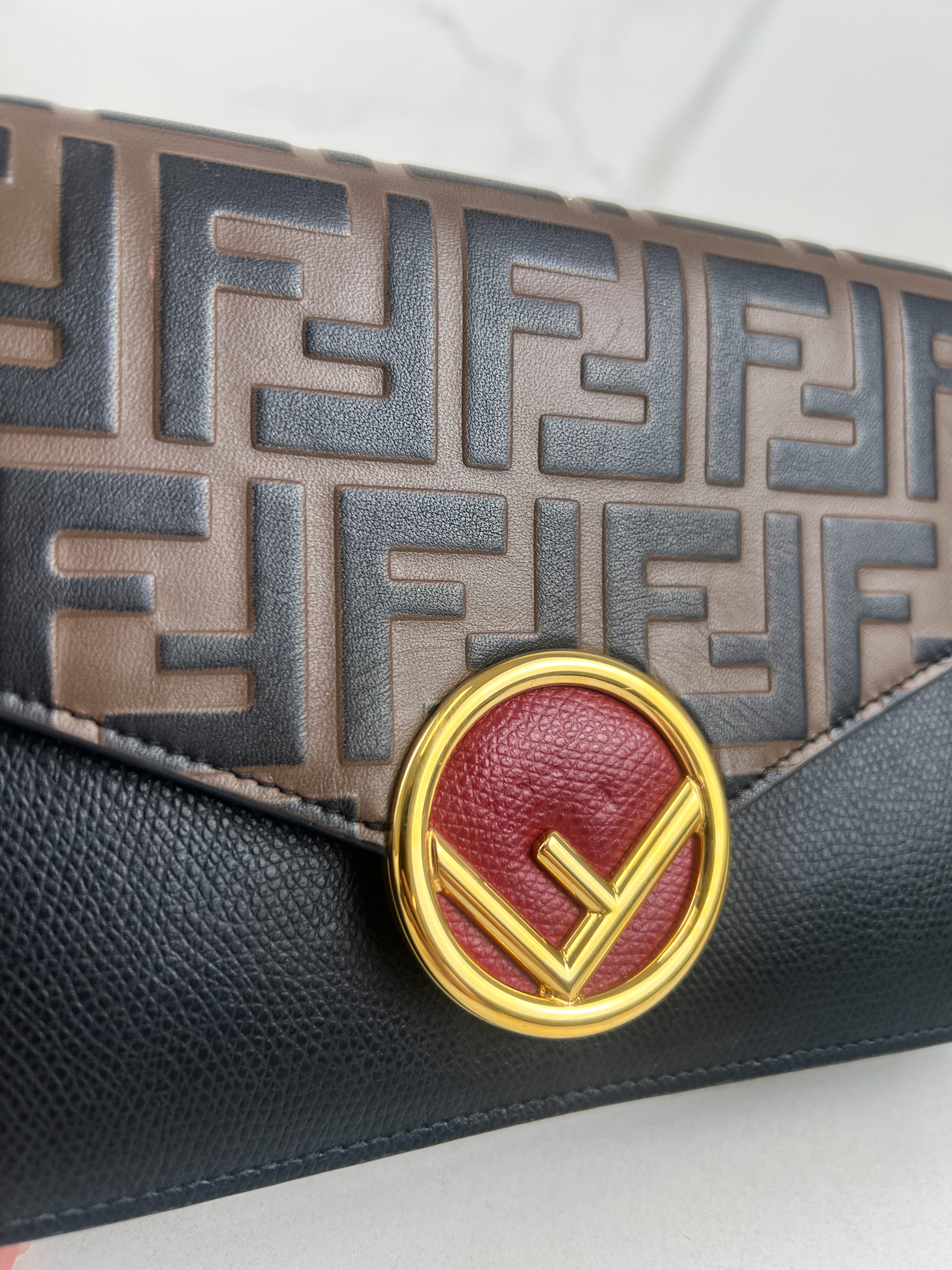 Fendi F is Fendi Envelope Wallet on Chain