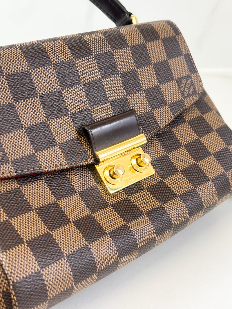 Louis Vuitton Croisette Damier Ebene