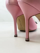 Manolo Blahnik Hangisi Pump 100mm