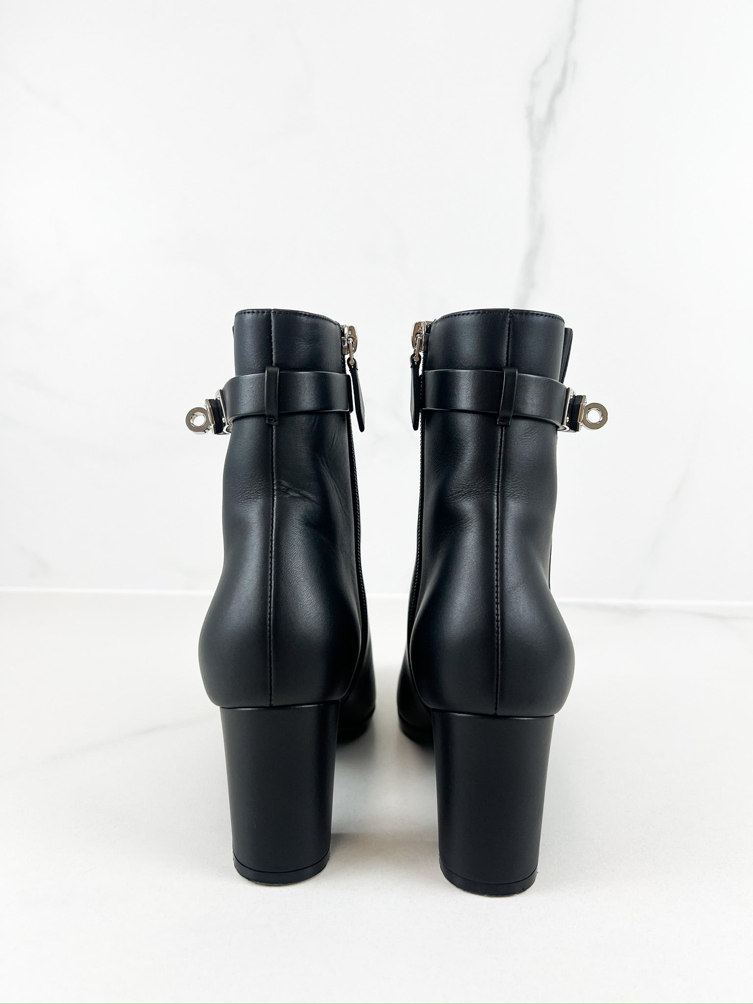 Hermes Saint Germain Ankle Boot Size 38