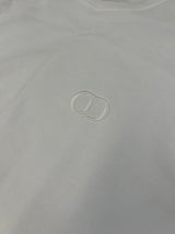 Christian Dior White CD Icon Relaxed T-Shirt Size Medium