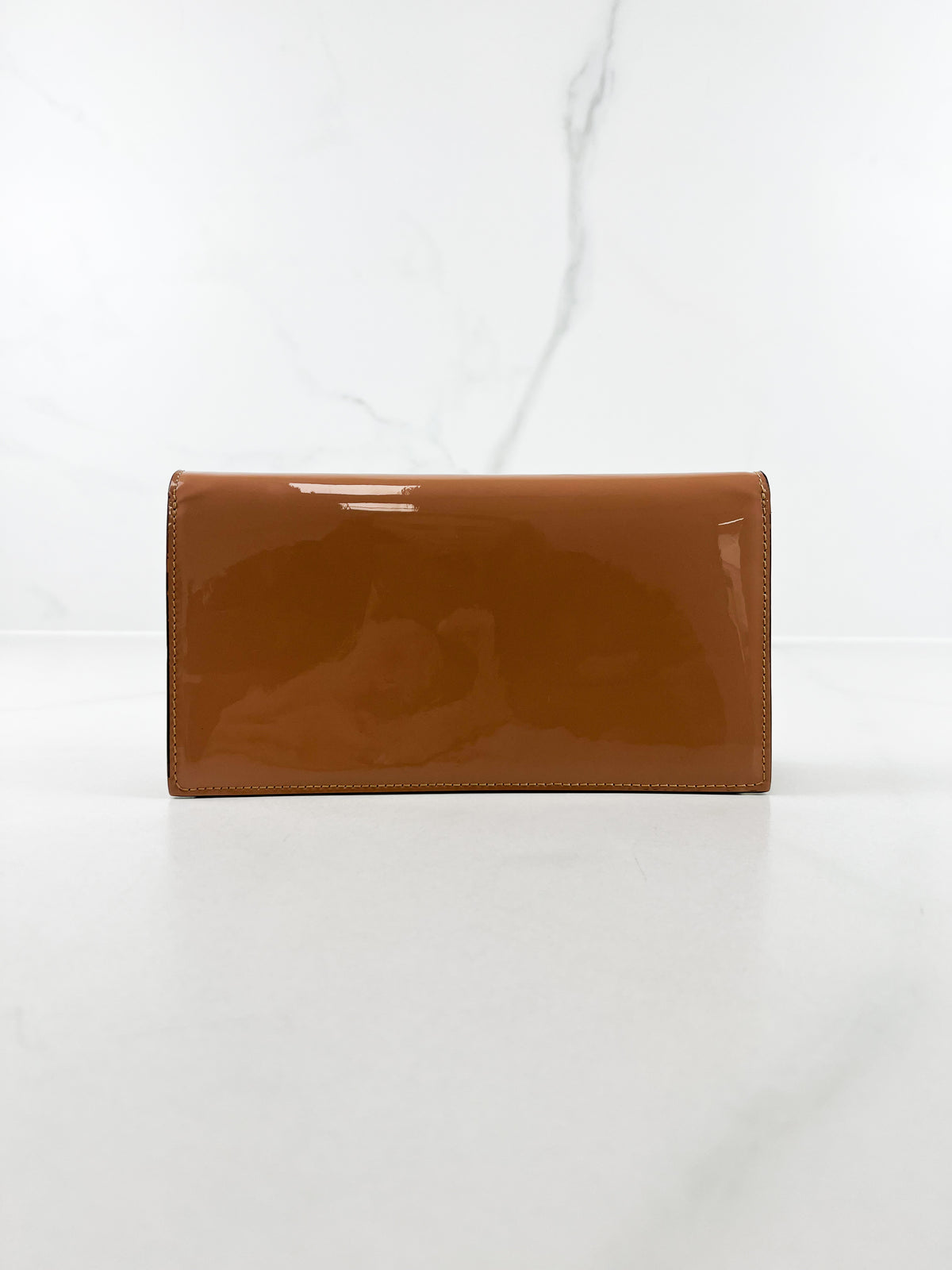 Christian Louboutin Loubi54 Patent Clutch