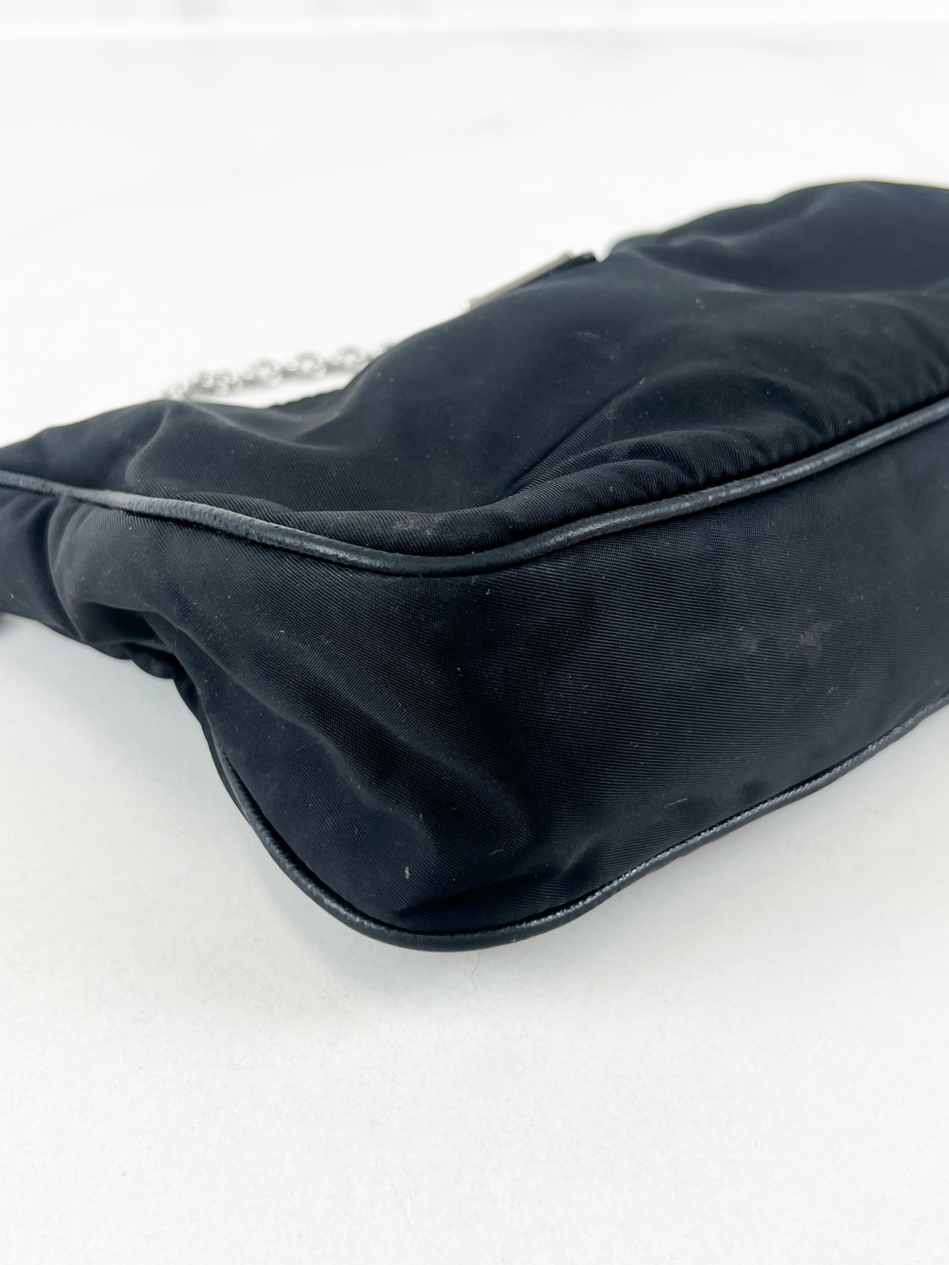 Prada Nylon Re-Edition 2005 in Black