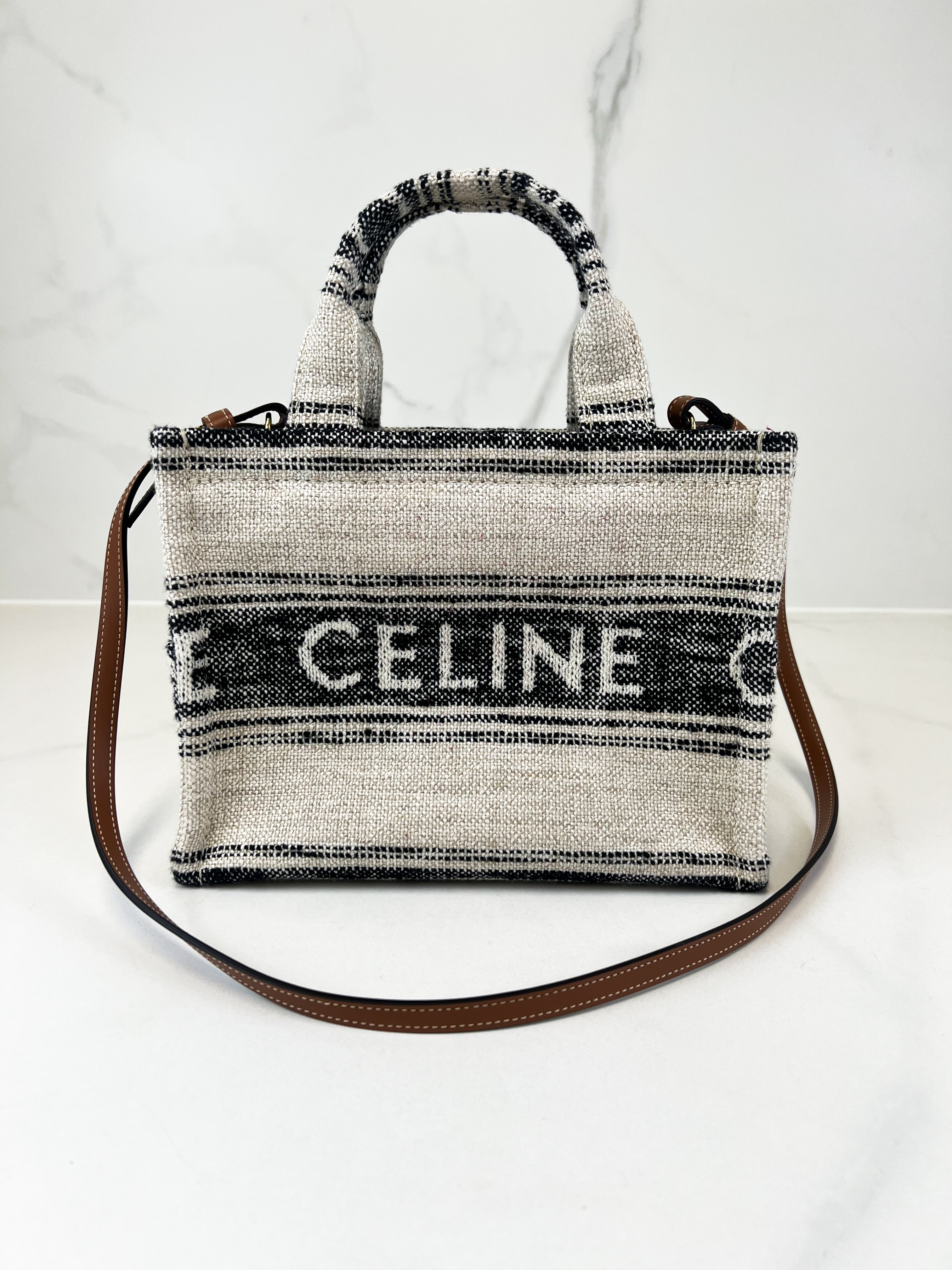 Celine Small Cabas Thais Tote Bag