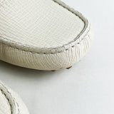 Gucci Men's Horsebit 1953 Loafer in White Size 10