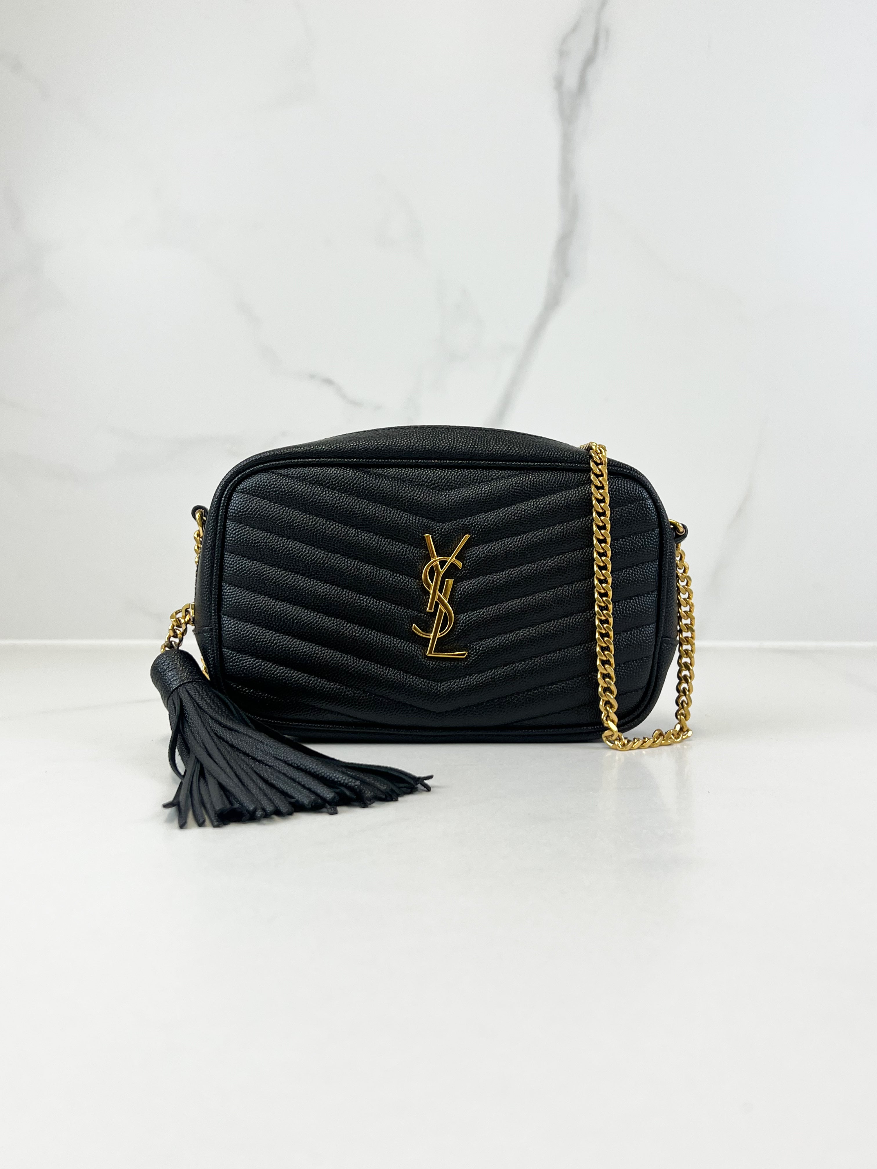 Saint Laurent Mini Lou Camera Bag