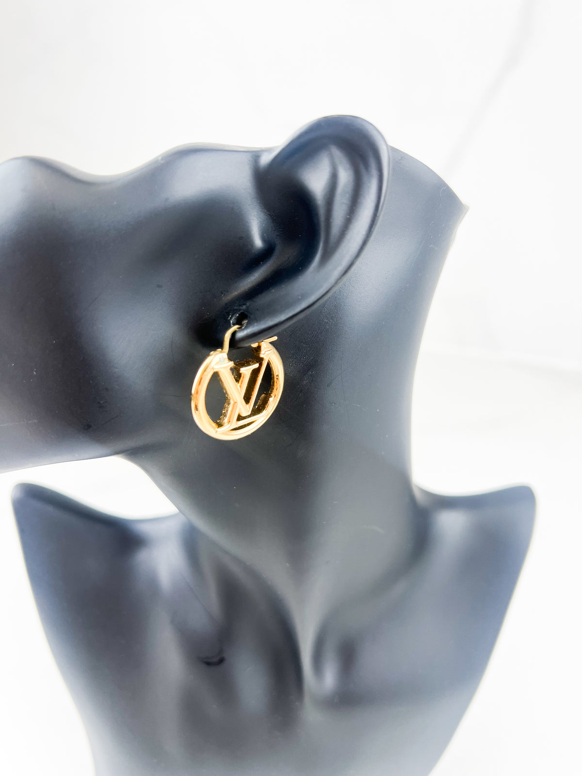 Louis Vuitton Louise Hoop Earrings
