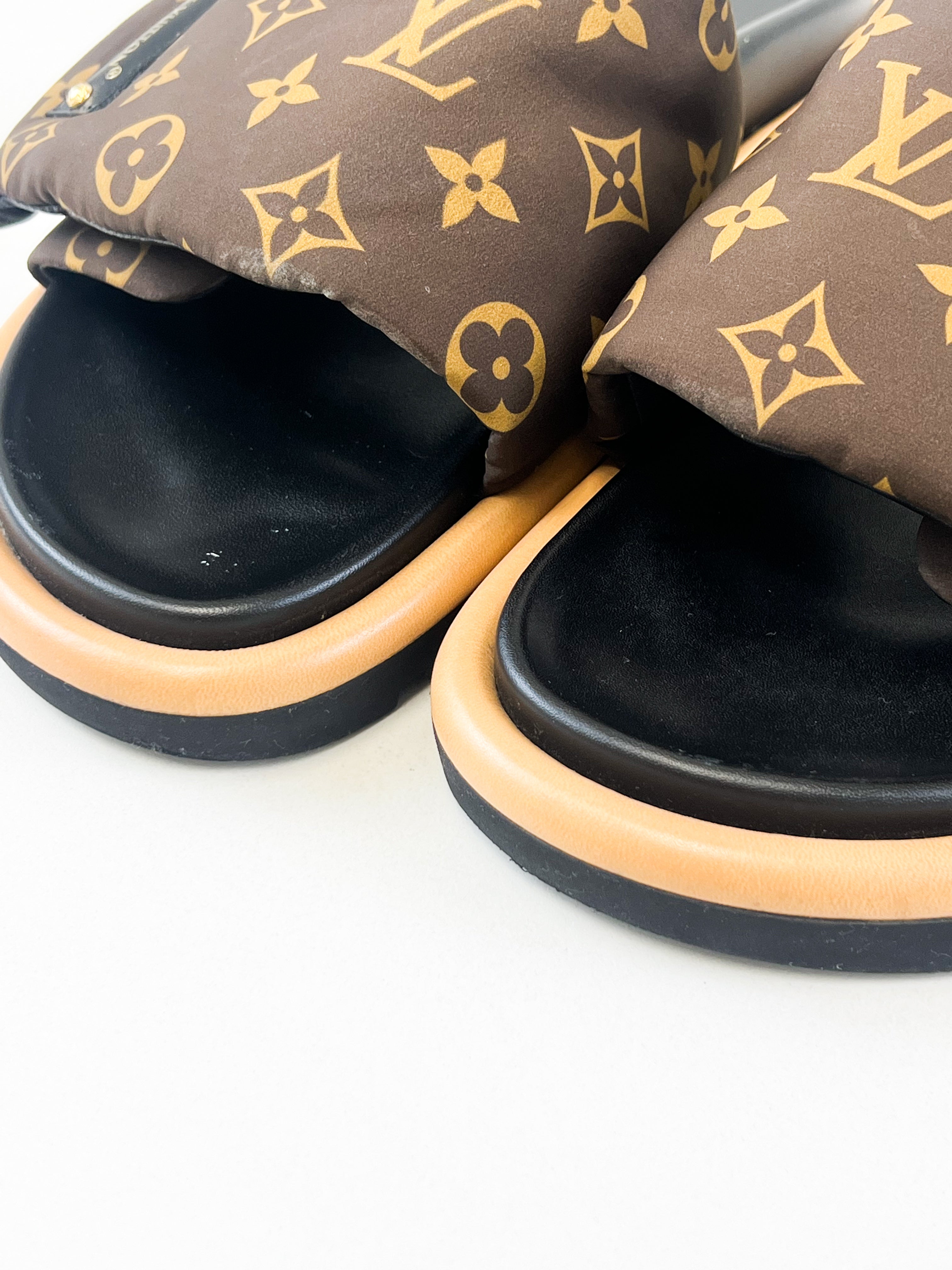 Louis Vuitton Pool Pillow Comfort Mule Size 40