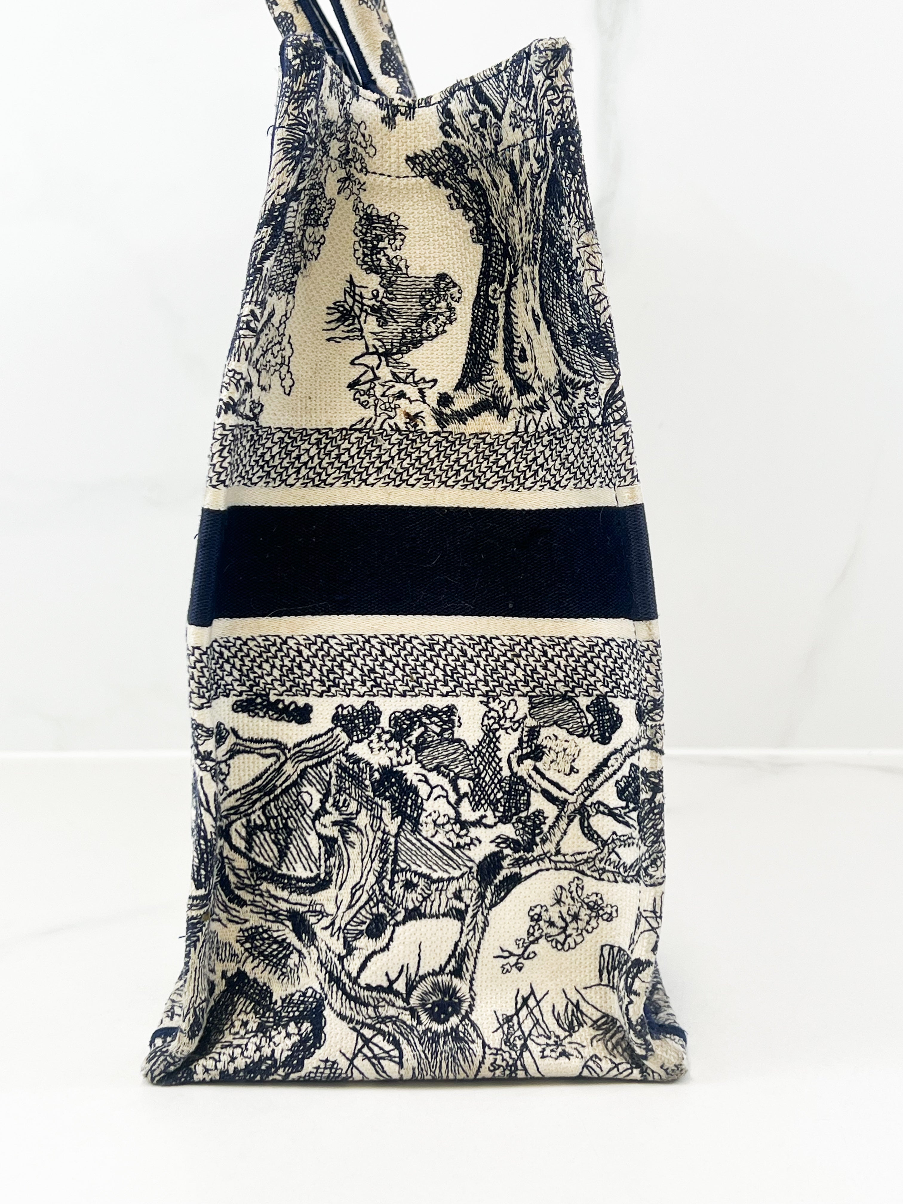 Christian Dior Large Book Tote
