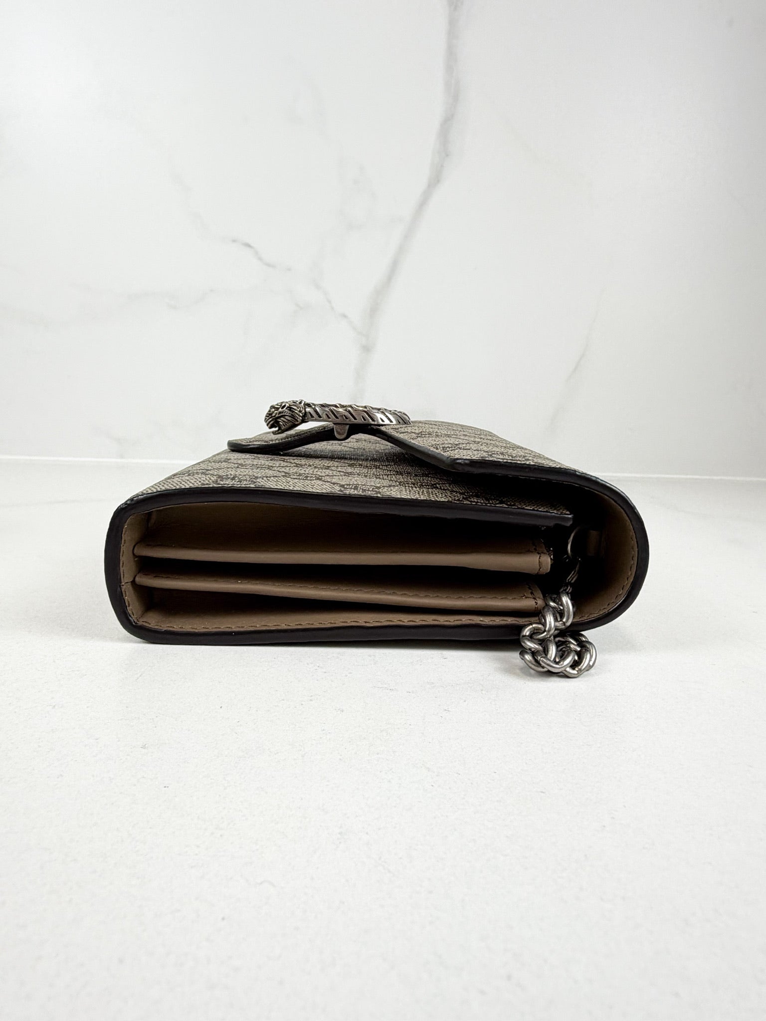 Gucci Dionysus GG Supreme Chain Wallet