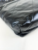 Chanel Shiny Quilted Medium 22