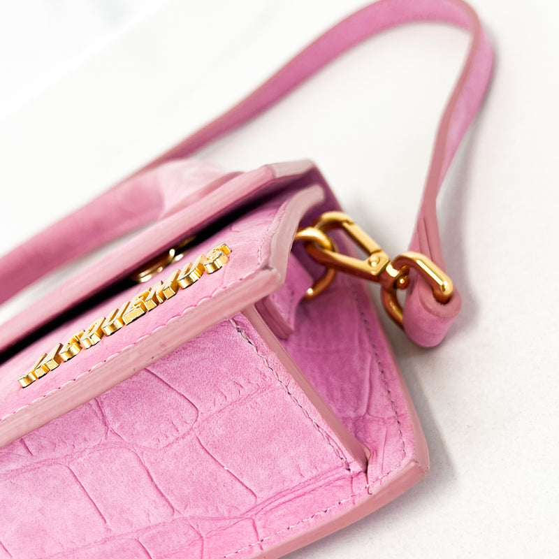 Jacquemus Pink Le Chiquito Long