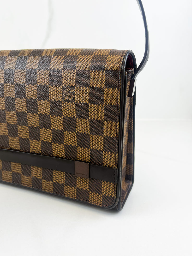 Louis Vuitton Tribeca Damier Ebene Shoulder Bag
