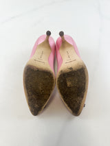 Manolo Blahnik Hangisi Pump 100mm