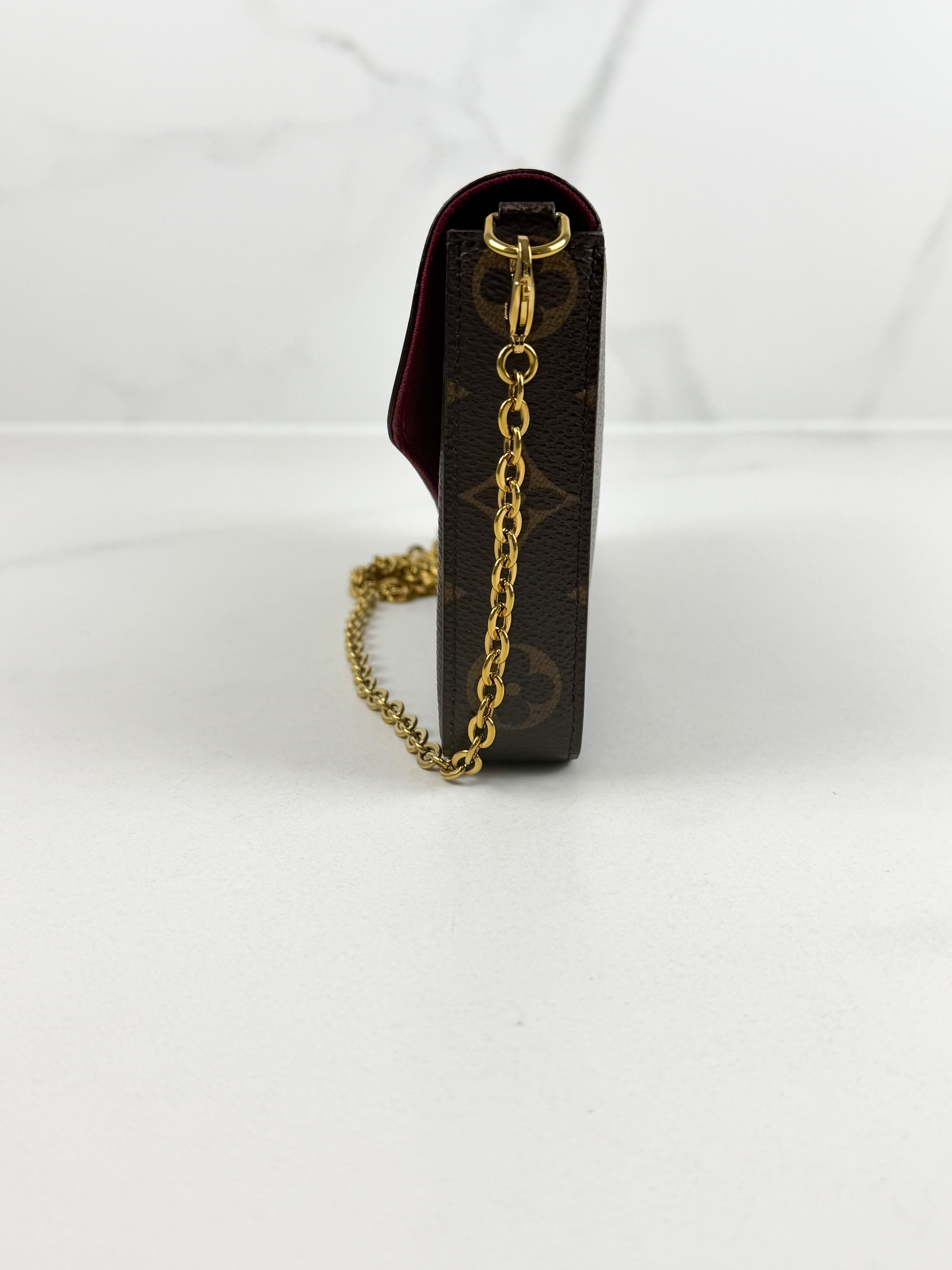 Louis Vuitton Felicie Pochette Monogram Canvas