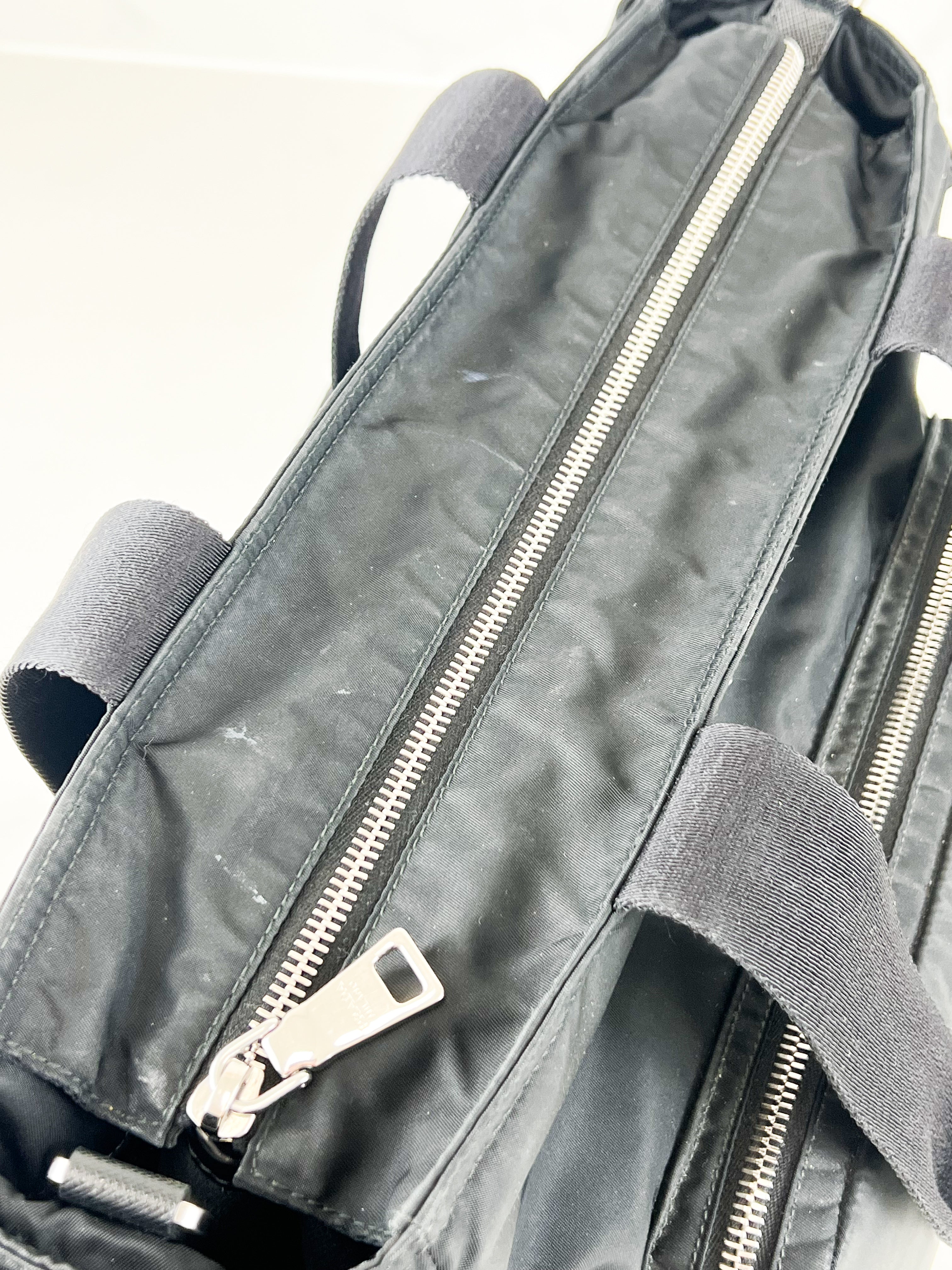 Prada Black Re-Nylon Baby Bag