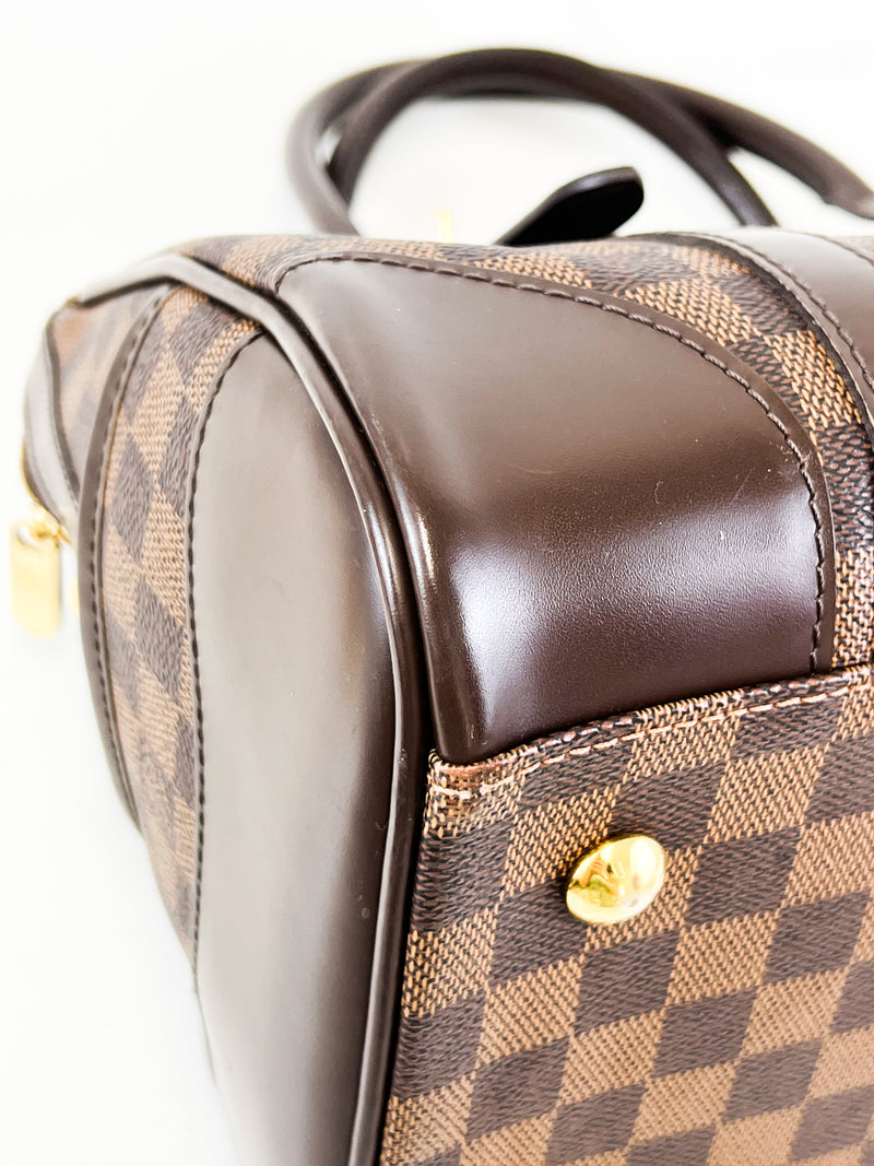 Louis Vuitton Berkely Damier Ebene Canvas