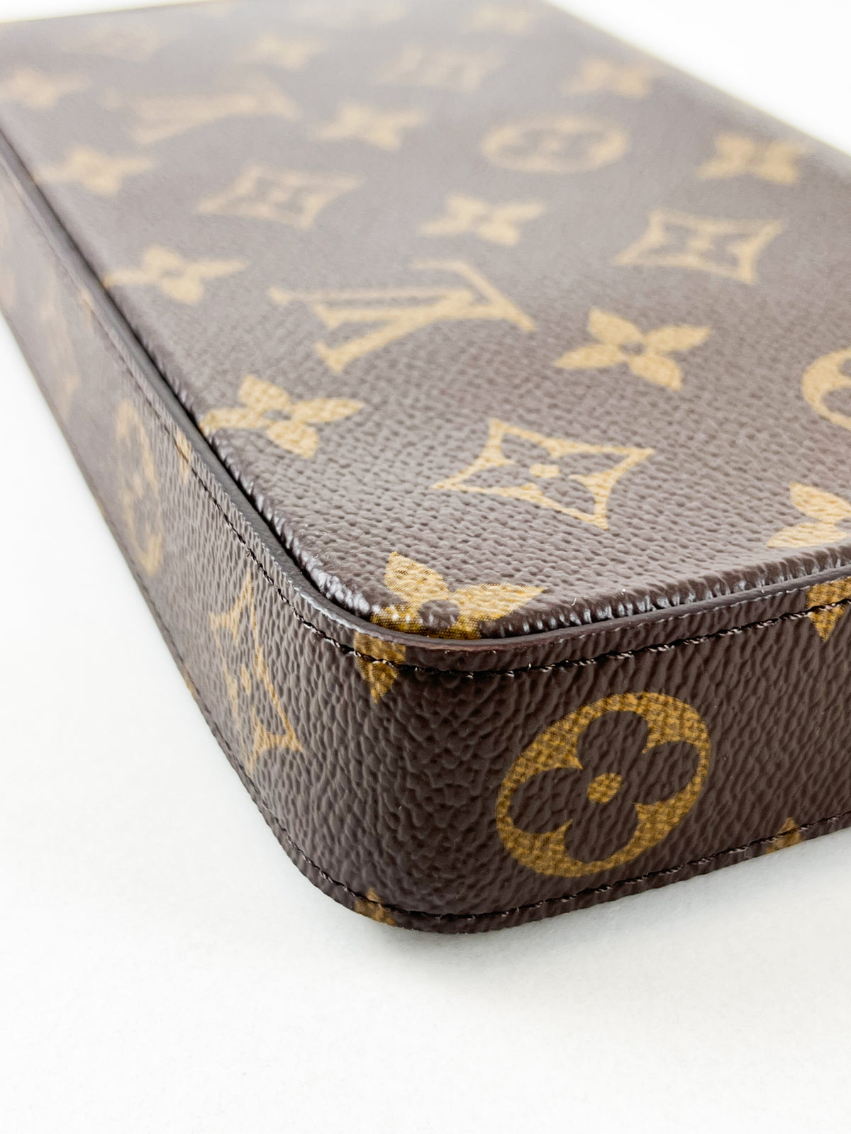 Louis Vuitton Felicie Pochette Monogram Leather