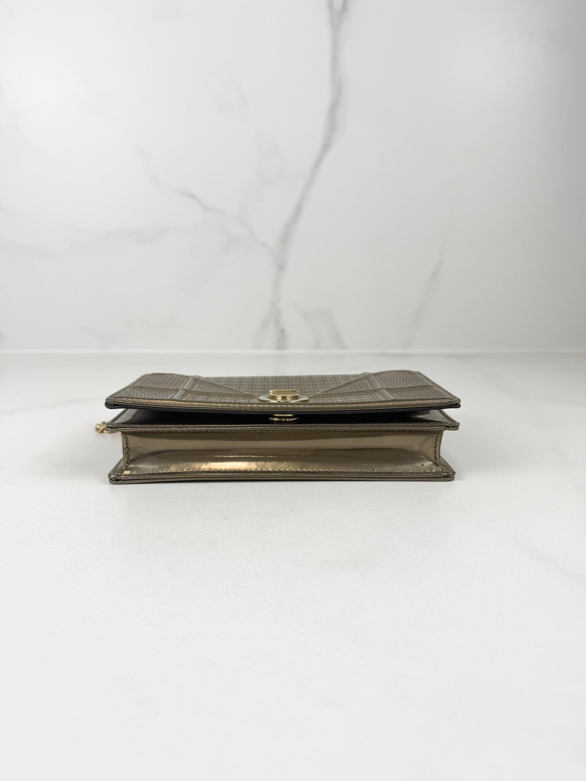 Christian Dior Gold Diorama WOC