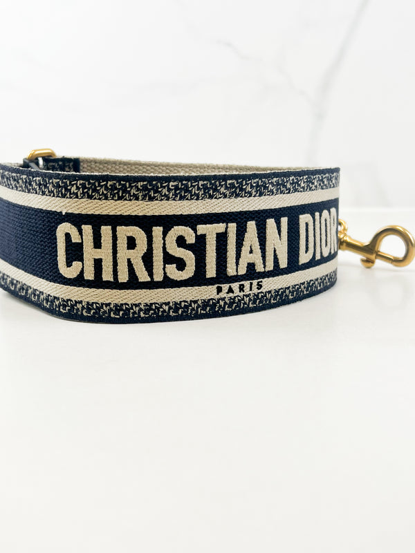 Christian Dior Oblique Saddle Strap