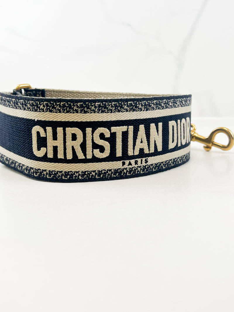 Christian Dior Oblique Saddle Strap