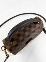 Louis Vuitton Croisette Damier Ebene