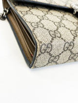 Gucci Dionysus GG Supreme Chain Wallet