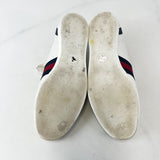 Gucci White GG Guccissima Sneaker Size 38