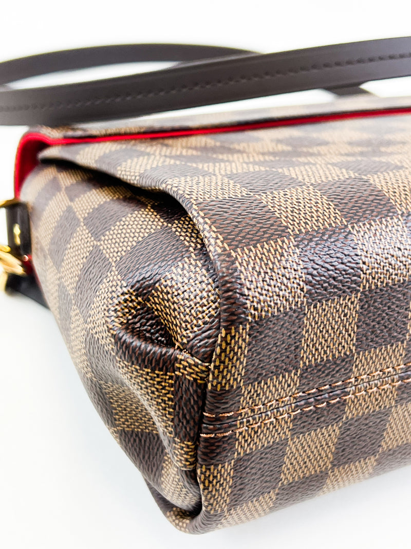 Louis Vuitton Croisette Damier Ebene
