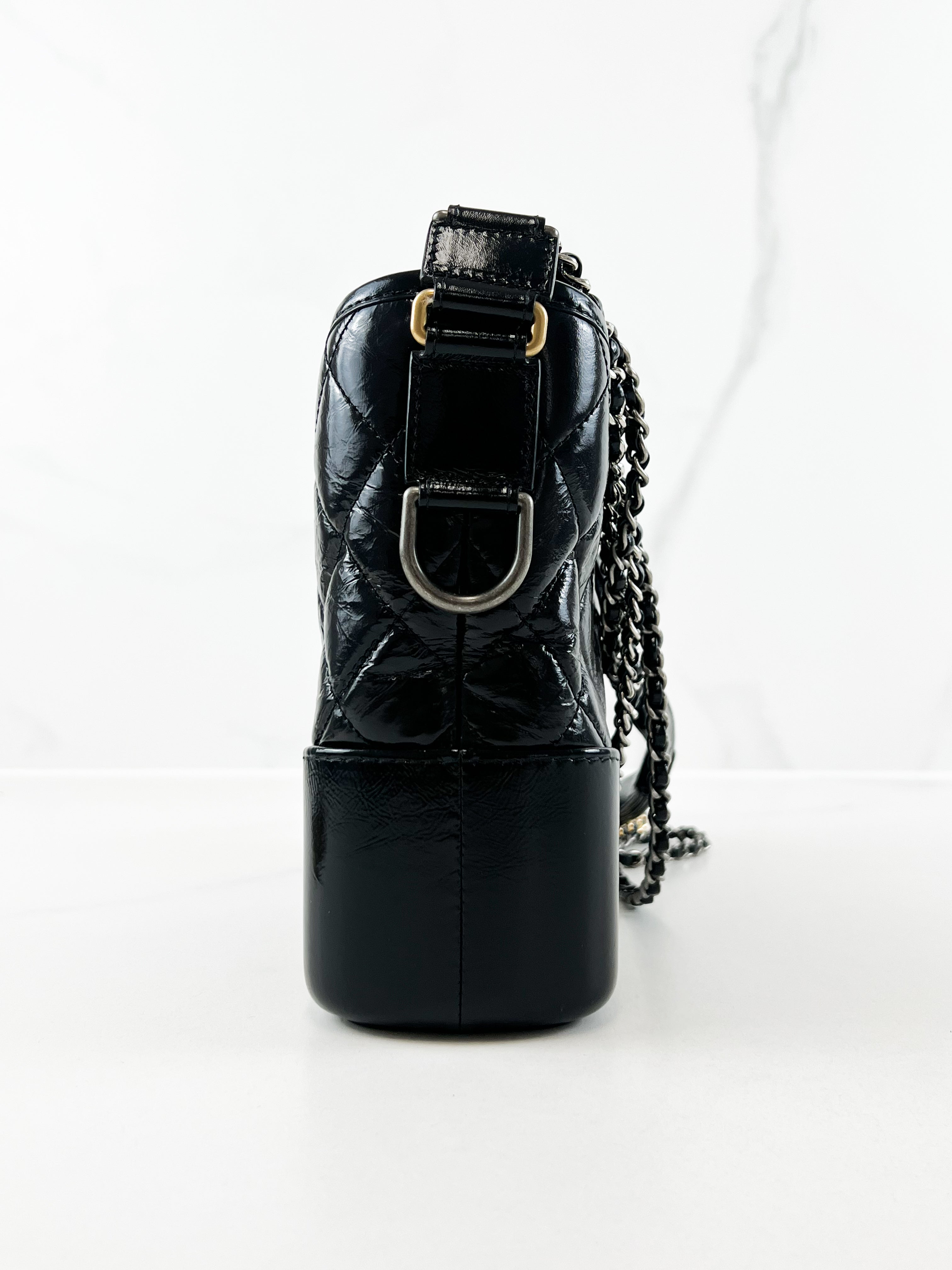Chanel Calfskin Small Gabrielle