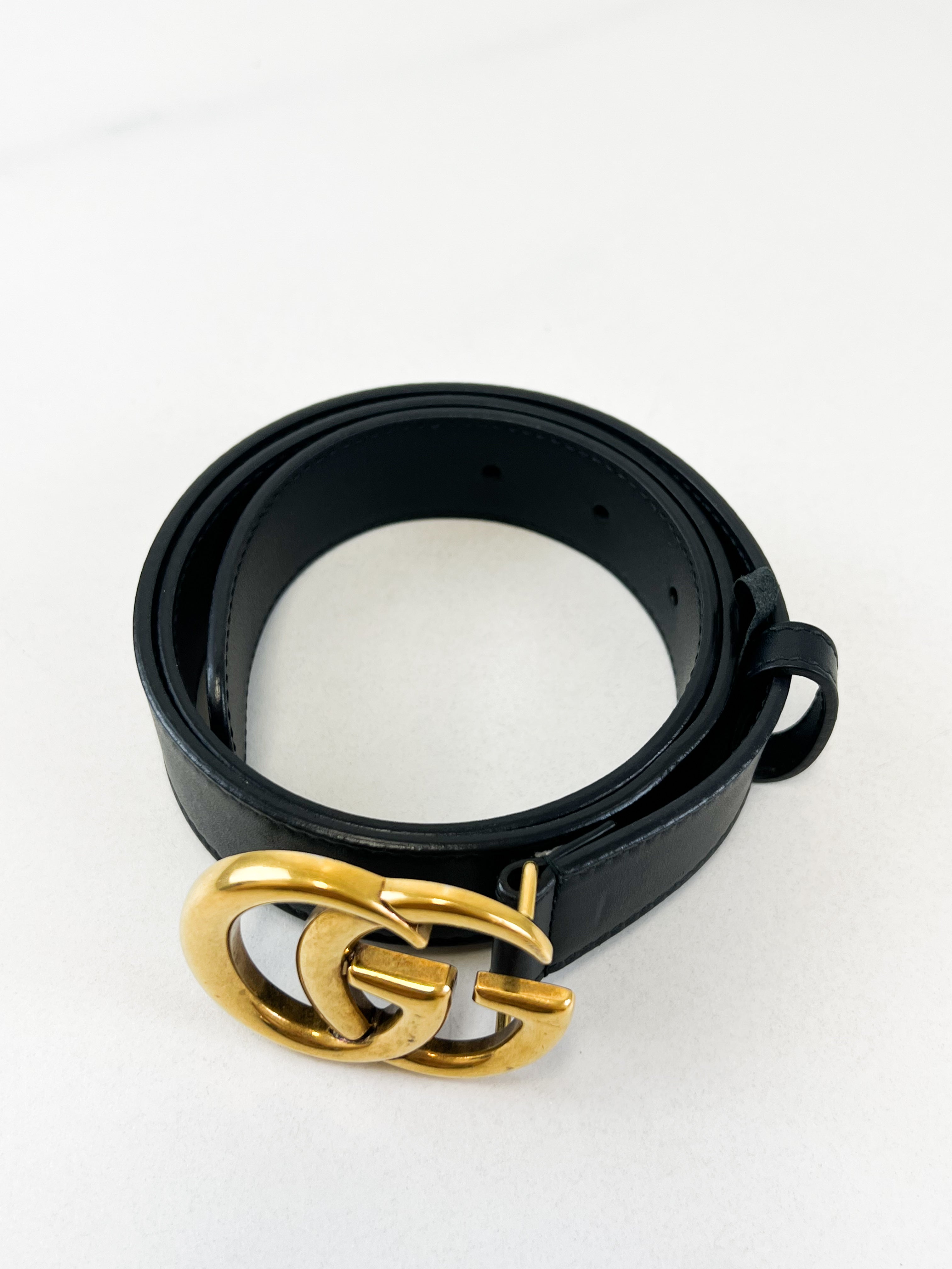 Gucci GG Belt 30mm Size 75
