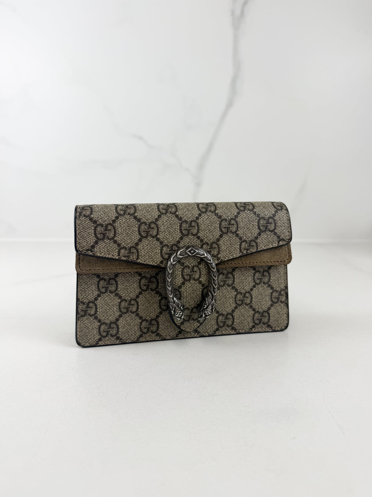 Gucci Dionysus Supreme Super Mini Bag