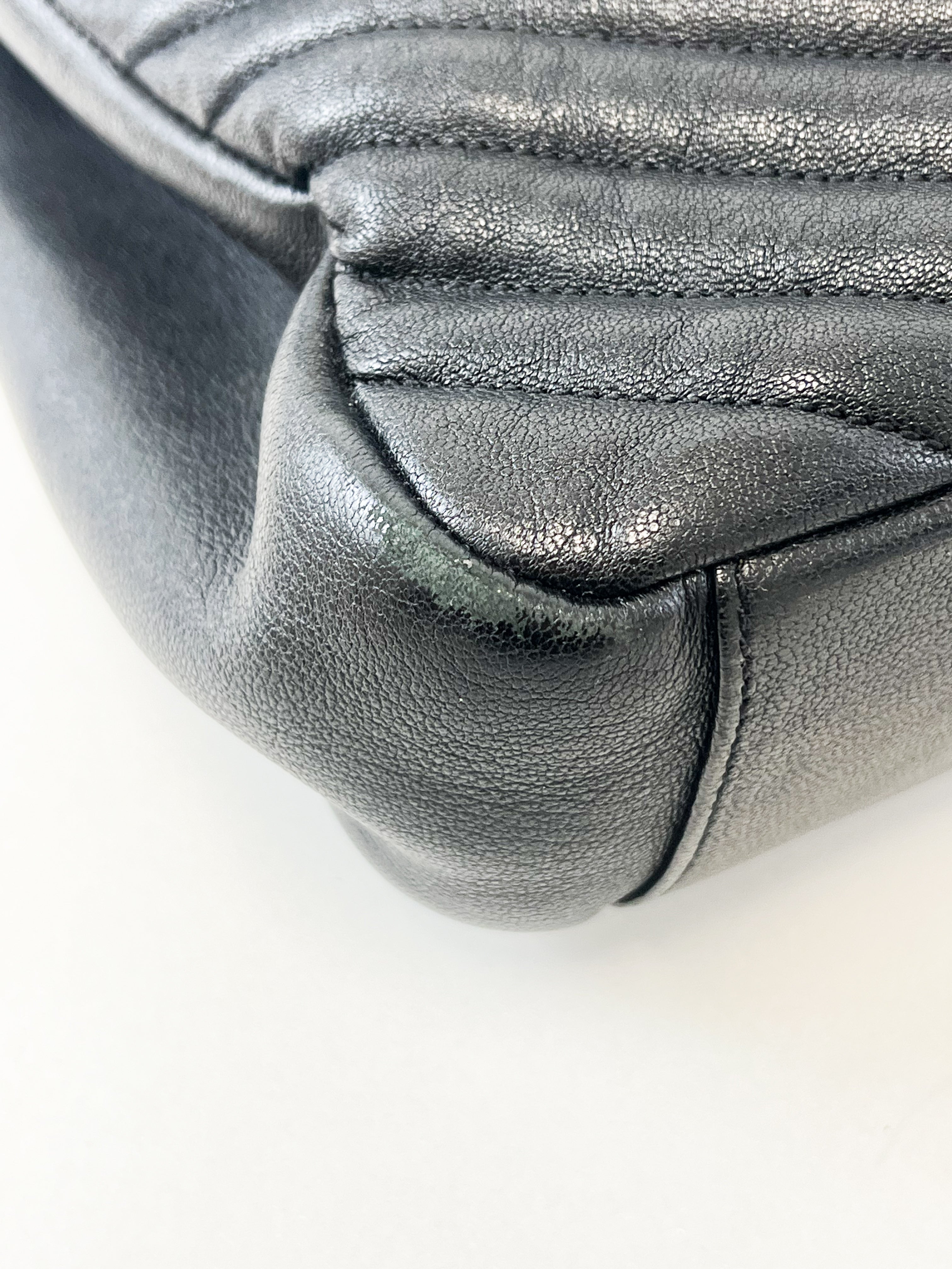 Saint Laurent Black College Bag