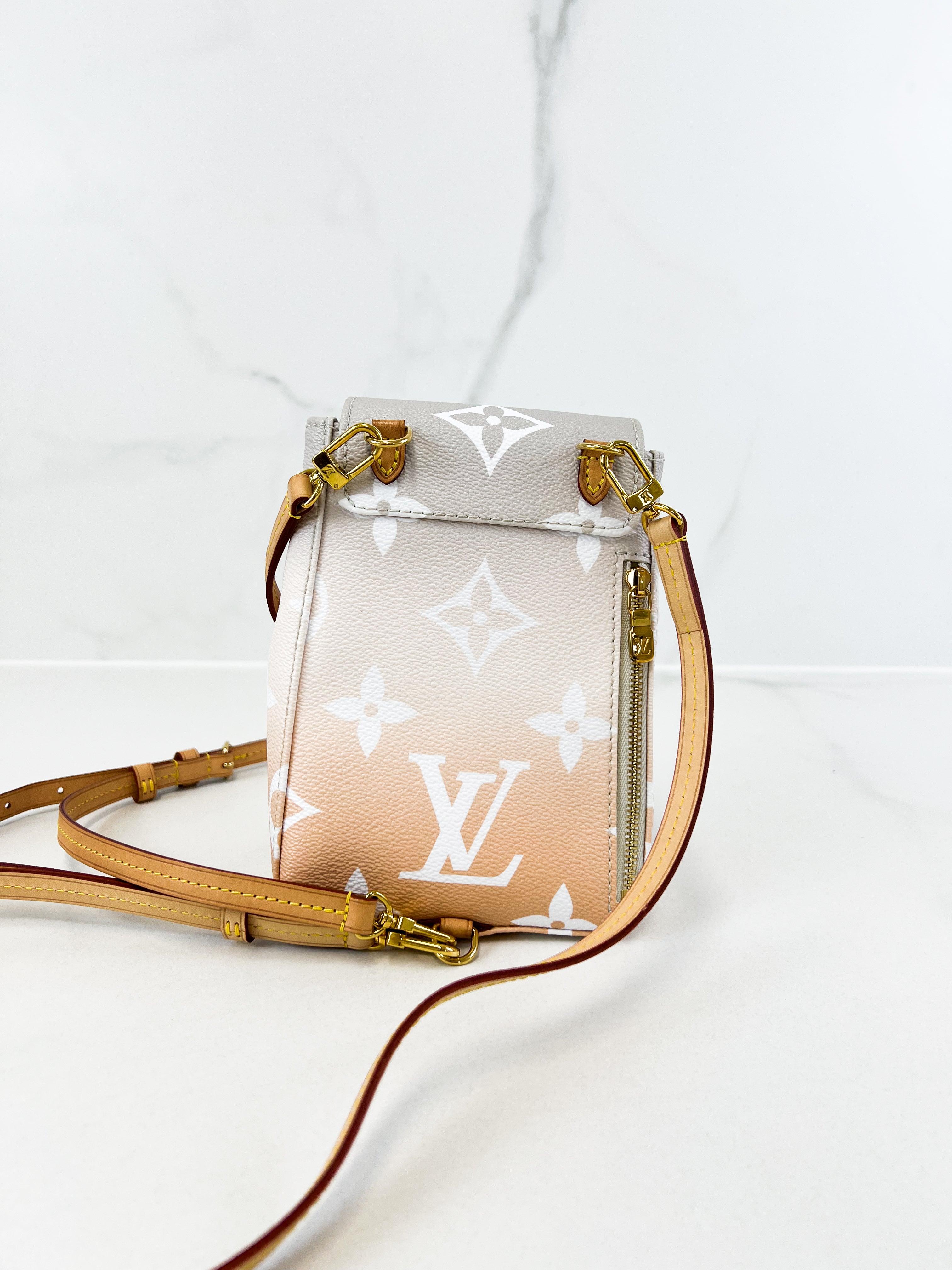 Louis Vuitton Empreinte Bicolour Monogram Tiny Back Pack