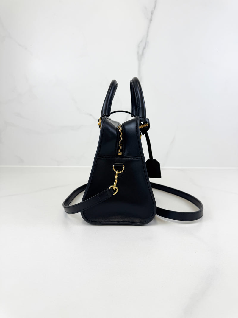 Saint Laurent Black Baby Cabas