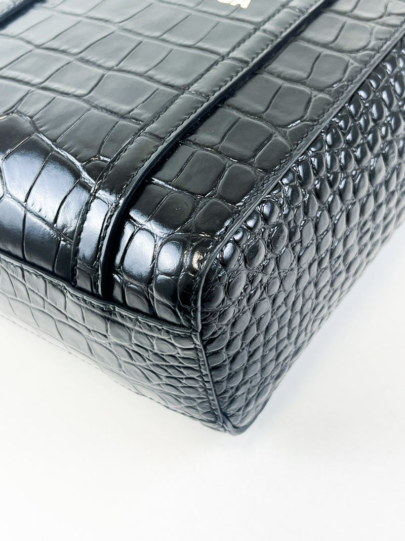 Balenciaga Everyday Croc Tote
