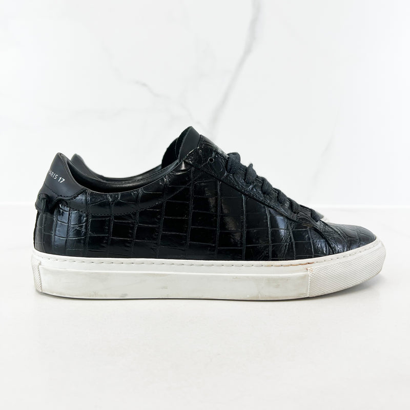 Givenchy Patent Leather Sneakers Size 38