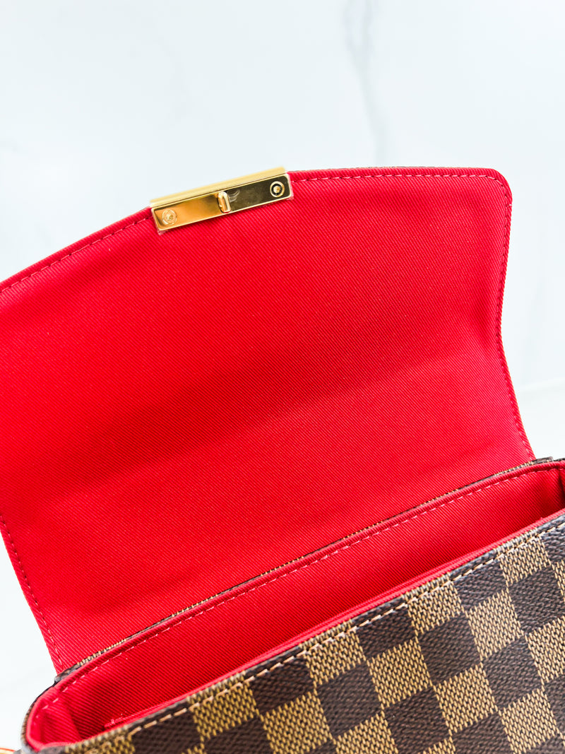 Louis Vuitton Croisette Damier Ebene