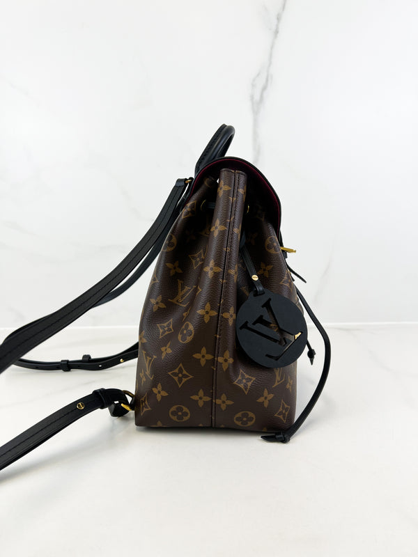 Louis Vuitton Monogram Canvas Montsouris Backpack