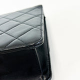 Chanel Lambskin Quilted CC Chain Crossbody/Shoulder Bag