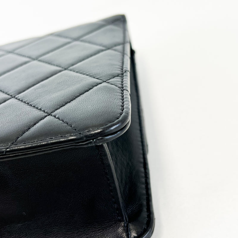 Chanel Lambskin Quilted CC Chain Crossbody/Shoulder Bag