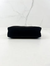 Prada Black Nylon Re-Edition 2005 Shoulder Bag